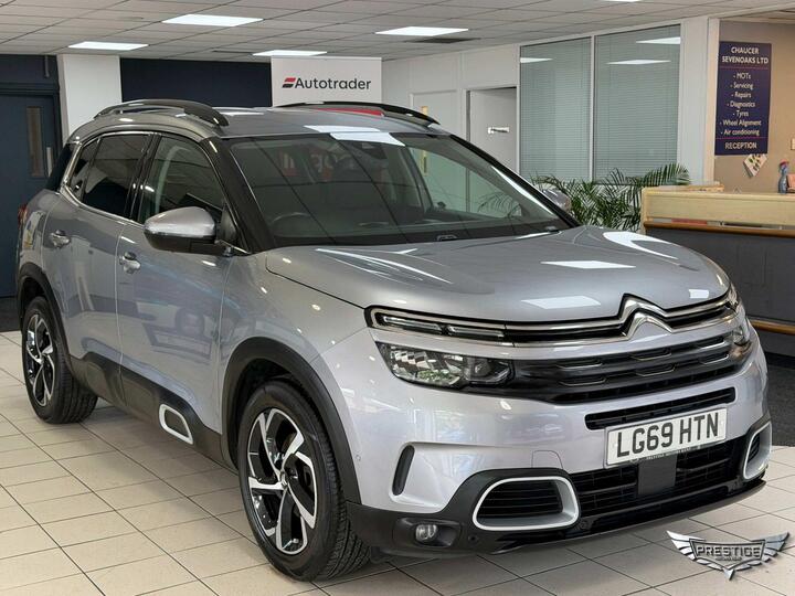 Citroen C5 Aircross 1.5 BlueHDi Flair EAT8 Euro 6 (s/s) 5dr Citroen C5 Aircross 1.5 BlueHDi Flair EAT8 Euro 6 (s/s) 5dr