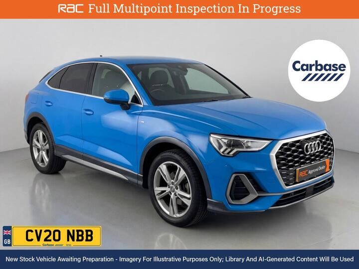 Audi Q3 1.5 TFSI CoD 35 S Line Sportback S Tronic Euro 6 (s/s) 5dr
