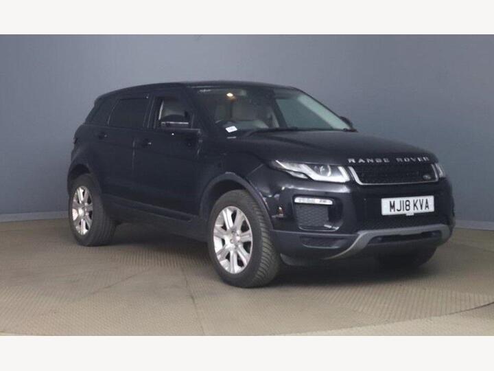 Land Rover RANGE ROVER EVOQUE 2.0 TD4 SE Tech 4WD Euro 6 (s/s) 5dr