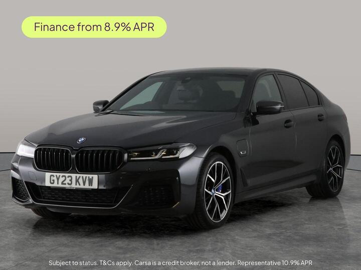 BMW 5 Series 2.0 530e 12kWh M Sport Steptronic Euro 6 (s/s) 4dr
