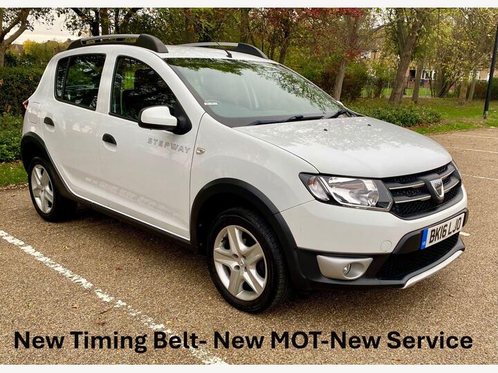 Dacia Sandero Stepway 1.5 DCi Laureate Euro 6 (s/s) 5dr