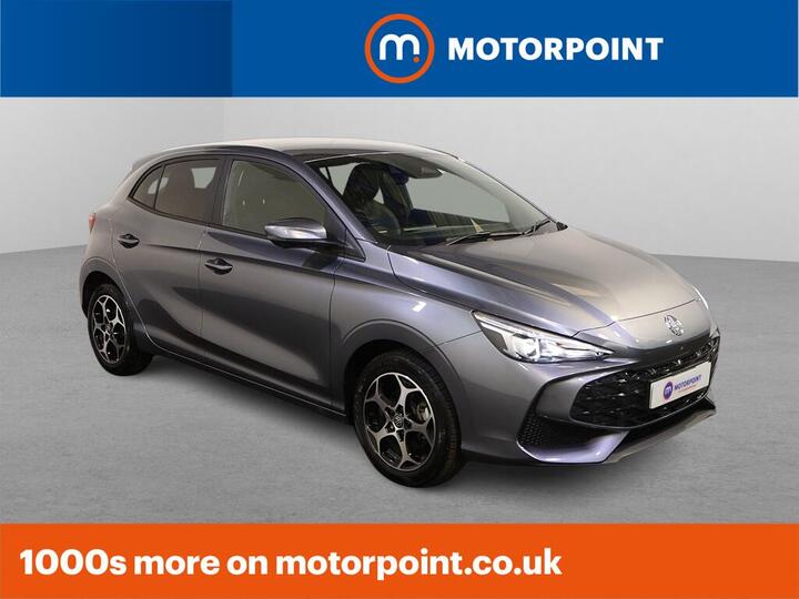 MG MG3 1.5 Hybrid+ Trophy Auto Euro 6 (s/s) 5dr