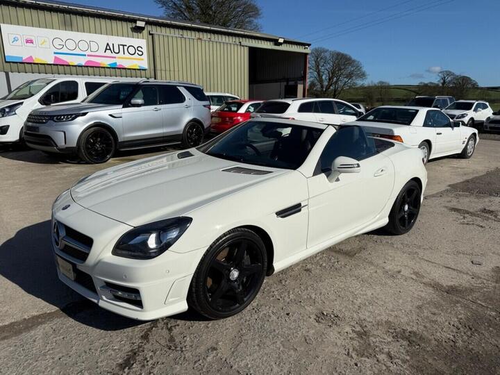 Mercedes-Benz SLK 2.1 SLK250 CDI BlueEfficiency AMG Sport G-Tronic+ Euro 5 (s/s) 2dr