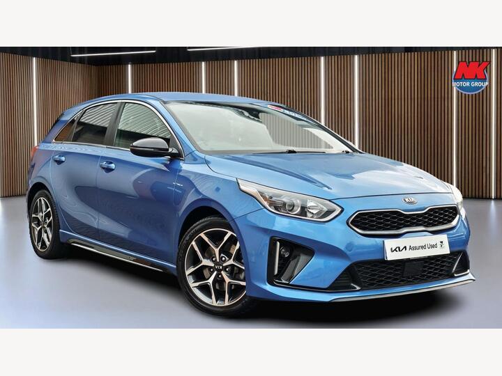 Kia Ceed 1.0 T-GDi GT-Line Euro 6 (s/s) 5dr