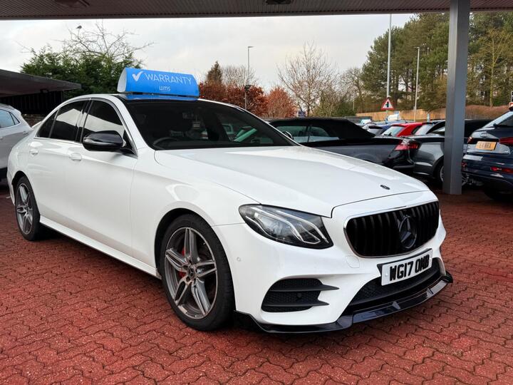 Mercedes-Benz E Class 2.0 E220d AMG Line G-Tronic+ Euro 6 (s/s) 4dr Mercedes-Benz E Class 2.0 E220d AMG Line G-Tronic+ Euro 6 (s/s) 4dr