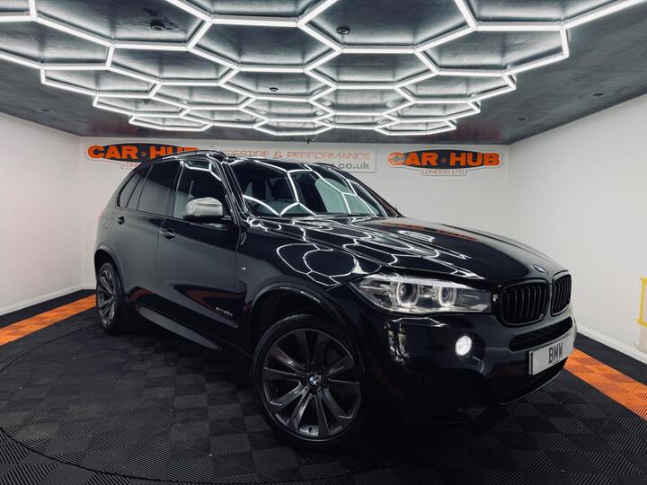 BMW X5 3.0 30d M Sport Auto XDrive Euro 6 (s/s) 5dr