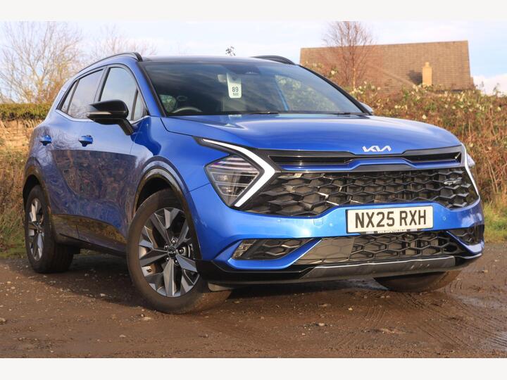 Kia Sportage 1.6 H T-GDi GT-Line S Auto Euro 6 (s/s) 5dr