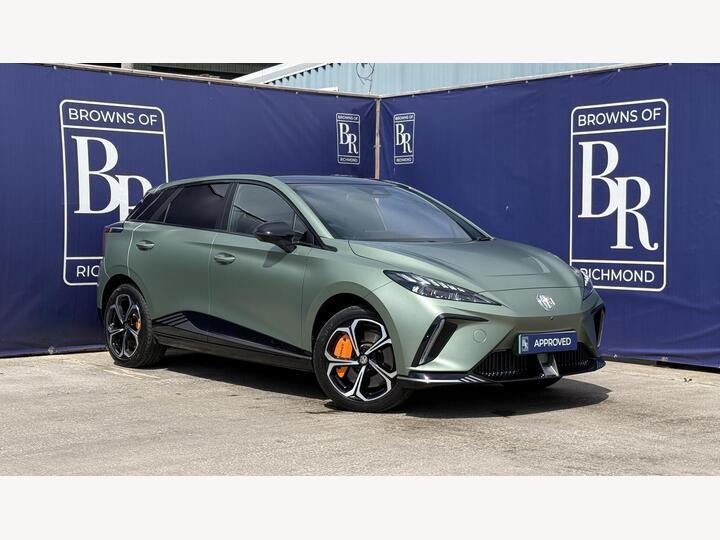 MG MG4 64kWh XPOWER Auto 4WD 5dr (Dual Motor)