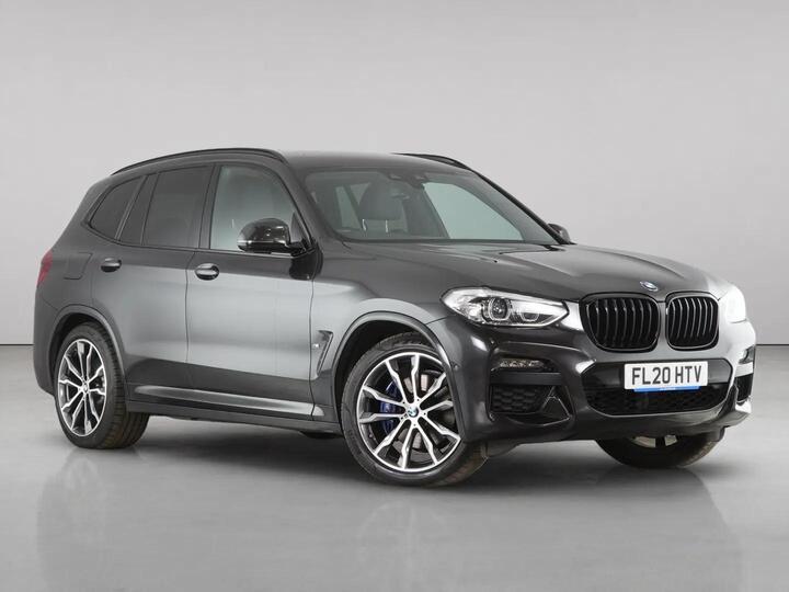 BMW X3 2.0 30e 12kWh M Sport Auto XDrive Euro 6 (s/s) 5dr