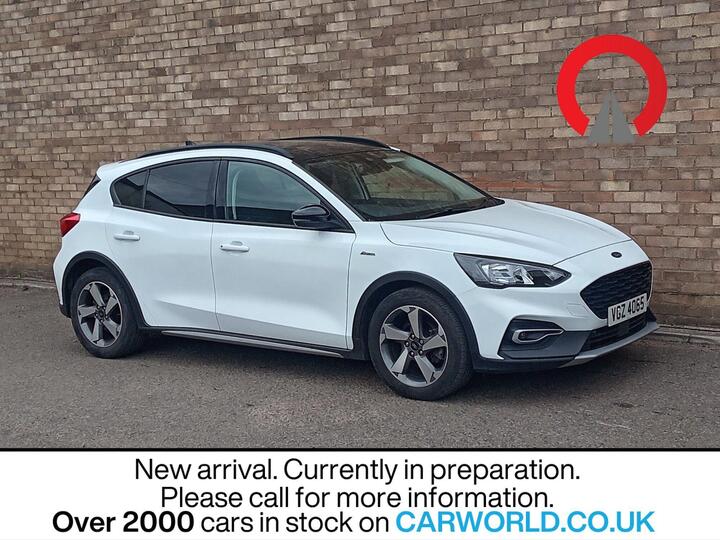 Ford FOCUS 1.0T EcoBoost Active Edition Euro 6 (s/s) 5dr