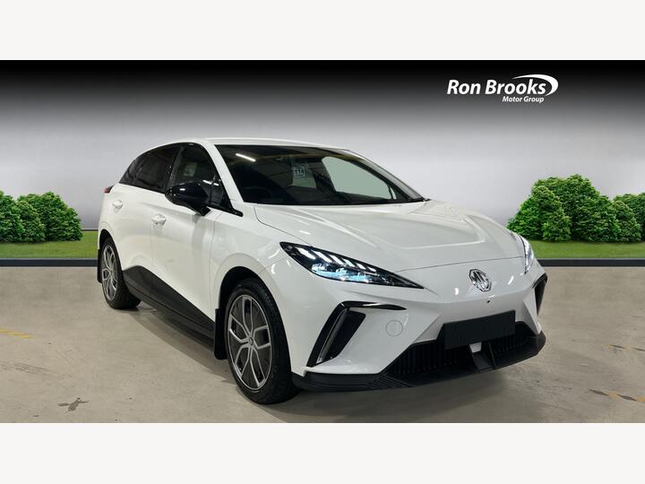 MG MG4 64kWh Trophy Long Range Auto 5dr