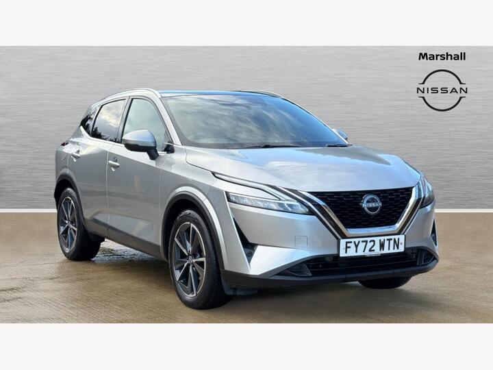Nissan Qashqai 1.3 DIG-T MHEV Tekna Euro 6 (s/s) 5dr Nissan Qashqai 1.3 DIG-T MHEV Tekna Euro 6 (s/s) 5dr