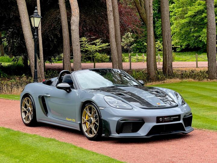 Porsche 718 Spyder 4.0 RS Spyder PDK Euro 6 (s/s) 2dr