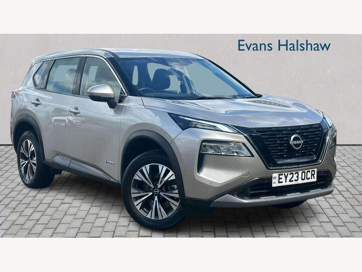 Nissan X-TRAIL STATION WAGON 1.5 H E-POWER Acenta Premium Auto E-4ORCE Euro 6 (s/s) 5dr Nissan X-TRAIL STATION WAGON 1.5 H E-POWER Acenta Premium Auto E-4ORCE Euro 6 (s/s) 5dr