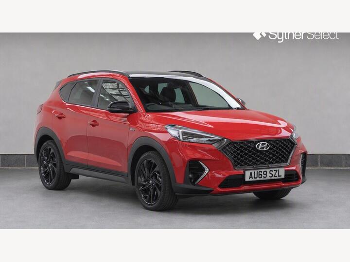 Hyundai TUCSON 1.6 T-GDi N Line DCT Euro 6 (s/s) 5dr