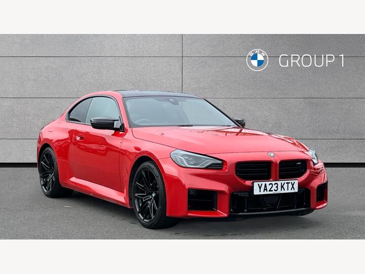 BMW M2 3.0 BiTurbo Steptronic Euro 6 (s/s) 2dr