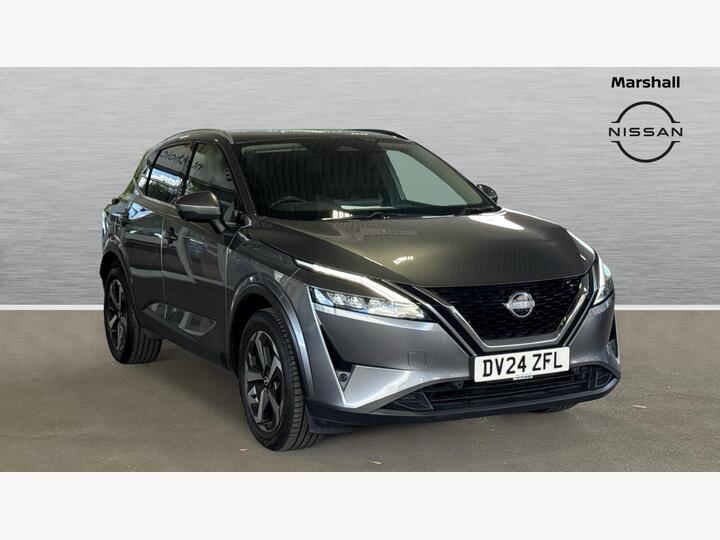 Nissan Qashqai 1.3 DIG-T MHEV N-Connecta XTRON Euro 6 (s/s) 5dr
