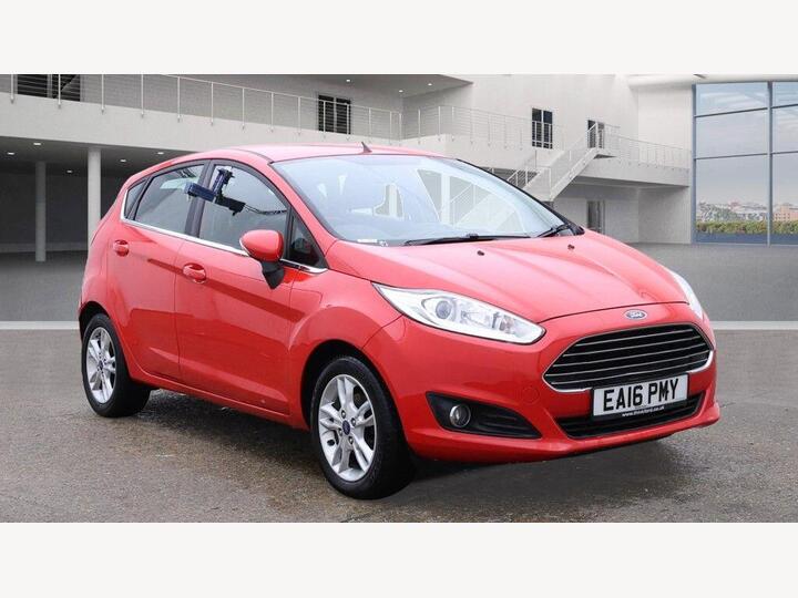 Ford Fiesta 1.0T EcoBoost Zetec Euro 6 (s/s) 5dr