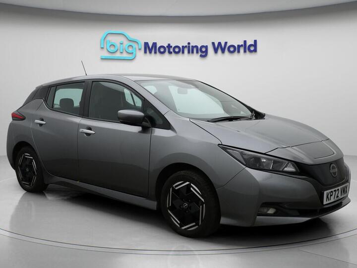 Nissan Leaf 39kWh Acenta Auto 5dr