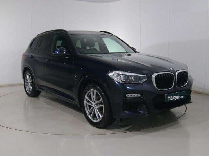 BMW X3 2.0 20d M Sport Auto XDrive Euro 6 (s/s) 5dr