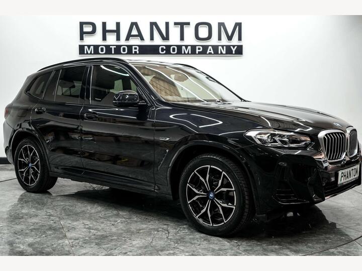 BMW X3 2.0 30e 12kWh M Sport Auto XDrive Euro 6 (s/s) 5dr