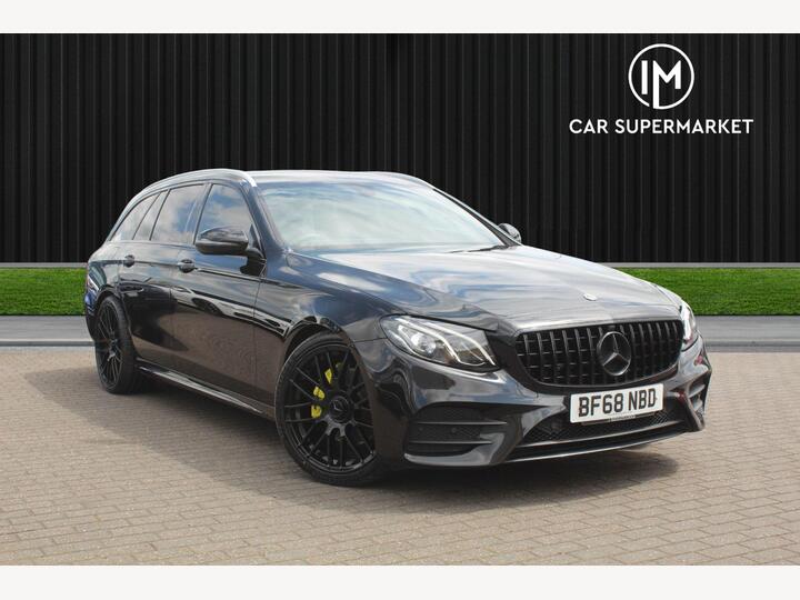 Mercedes-Benz E Class 2.0 E220d AMG Line G-Tronic+ Euro 6 (s/s) 5dr