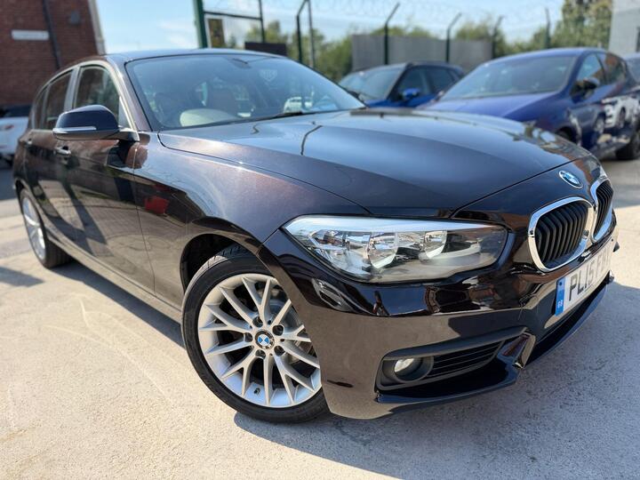 BMW 1 Series 2.0 118d SE Auto Euro 6 (s/s) 5dr