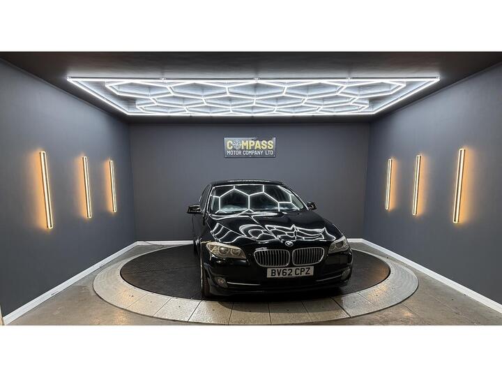 BMW 5 Series 2.0 520d ED EfficientDynamics Euro 5 (s/s) 4dr