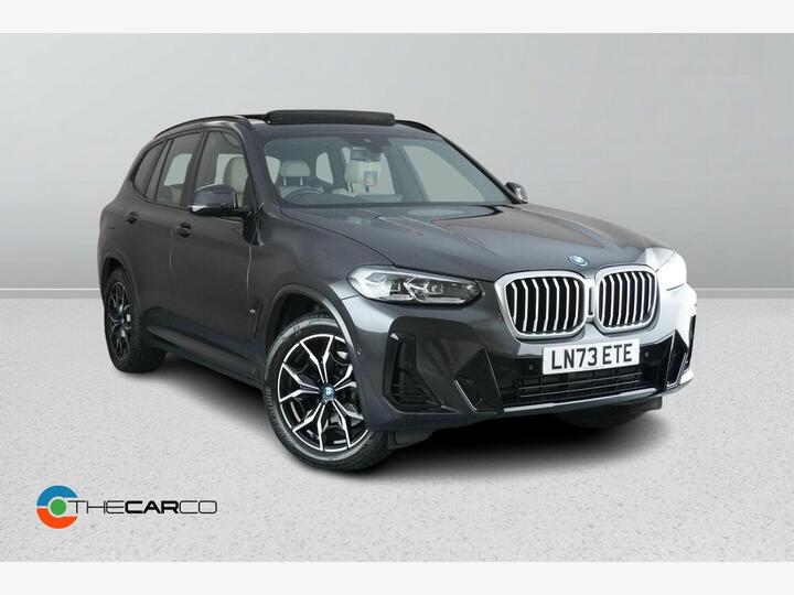 BMW X3 2.0 30e 12kWh M Sport Auto XDrive Euro 6 (s/s) 5dr