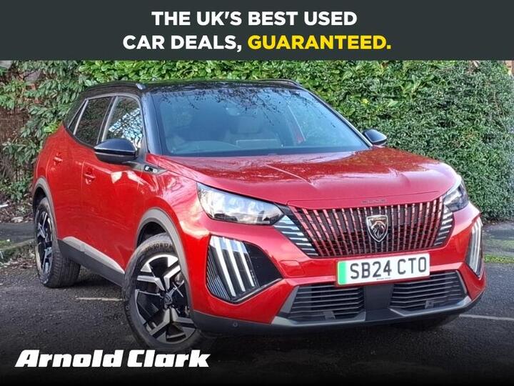 Peugeot E-2008 50kWh GT Auto 5dr (7kW Charger)