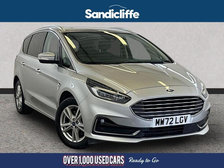 Ford S-MAX 2.5h Duratec Titanium CVT Euro 6 (s/s) 5dr