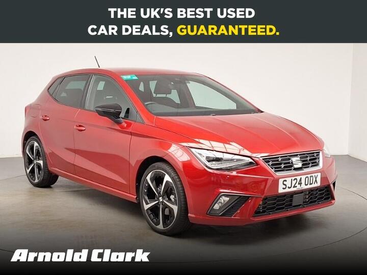 SEAT Ibiza 1.0 TSI FR Sport Euro 6 (s/s) 5dr
