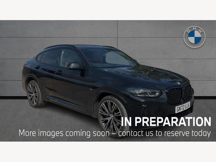 BMW X4 2.0 20d MHT M Sport Auto XDrive Euro 6 (s/s) 5dr