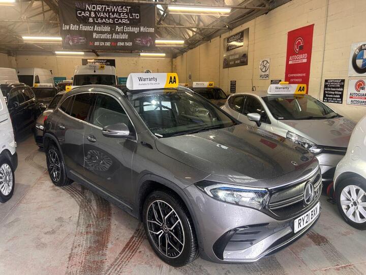 Mercedes-Benz EQA EQA 250 66.5kWh AMG Line (Premium) Auto 5dr Mercedes-Benz EQA EQA 250 66.5kWh AMG Line (Premium) Auto 5dr