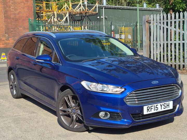 Ford Mondeo 2.0 TDCi Titanium Powershift Euro 6 (s/s) 5dr