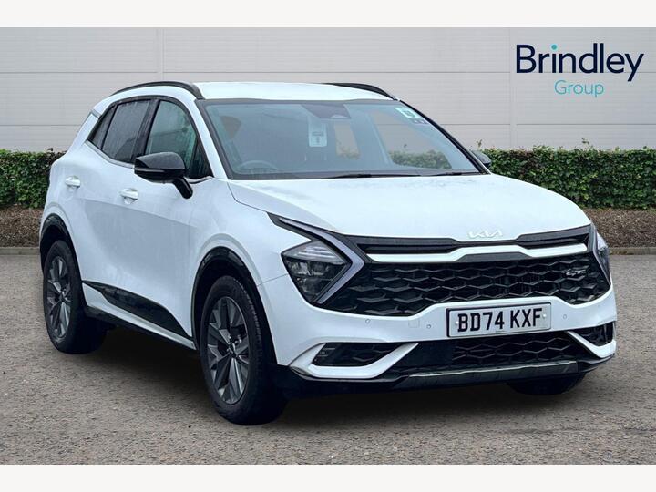 Kia Sportage 1.6 H T-GDi GT-Line Auto Euro 6 (s/s) 5dr