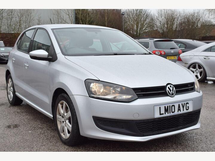 Volkswagen Polo 1.4 SE DSG Euro 5 5dr Volkswagen Polo 1.4 SE DSG Euro 5 5dr