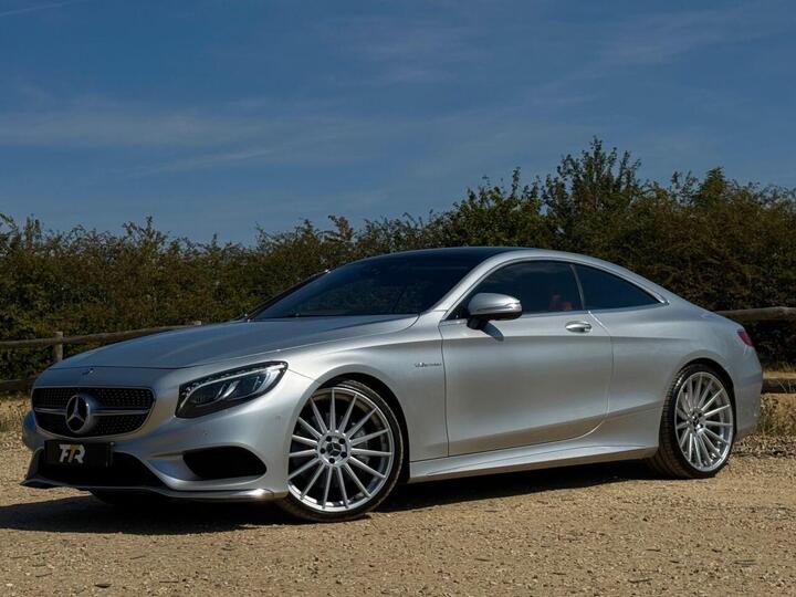 Mercedes-Benz S CLASS 4.7 S500 V8 AMG Line (Premium) G-Tronic Euro 6 (s/s) 2dr