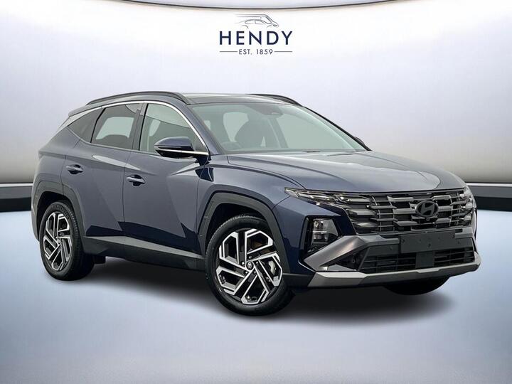 Hyundai TUCSON 1.6 T-GDi Ultimate DCT Euro 6 (s/s) 5dr