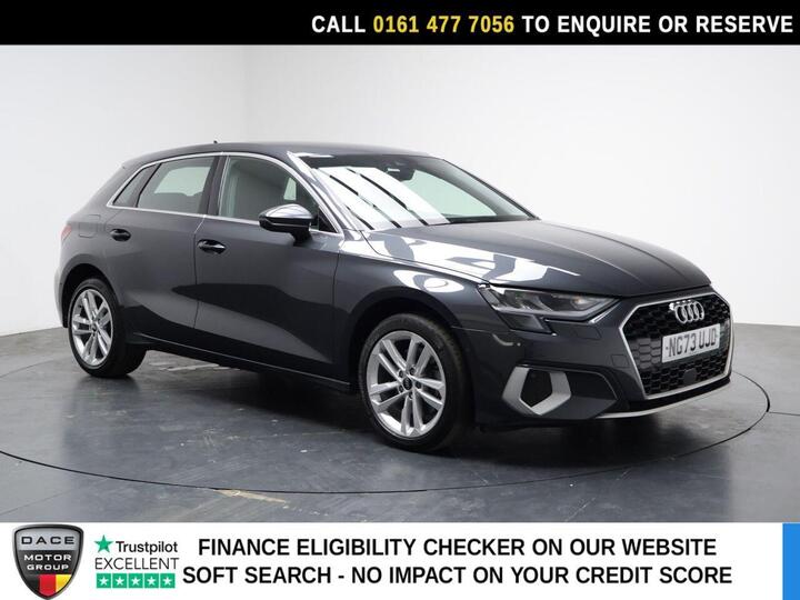 Audi A3 1.4 TFSIe 40 Sport Sportback S Tronic Euro 6 (s/s) 5dr 13kWh