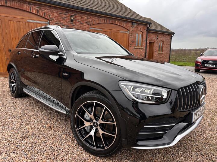 Mercedes-Benz GLC 3.0 GLC43 V6 AMG (Premium) G-Tronic+ 4MATIC Euro 6 (s/s) 5dr Mercedes-Benz GLC 3.0 GLC43 V6 AMG (Premium) G-Tronic+ 4MATIC Euro 6 (s/s) 5dr