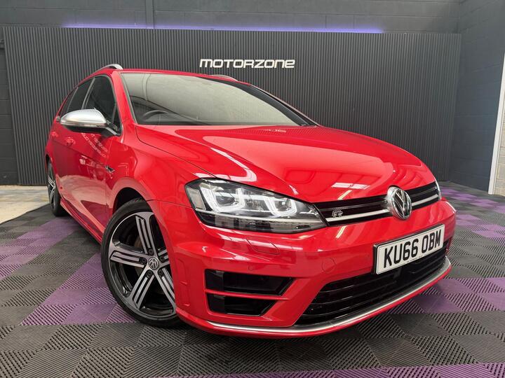 Volkswagen Golf 2.0 TSI BlueMotion Tech R DSG 4MOTION Euro 6 (s/s) 5dr