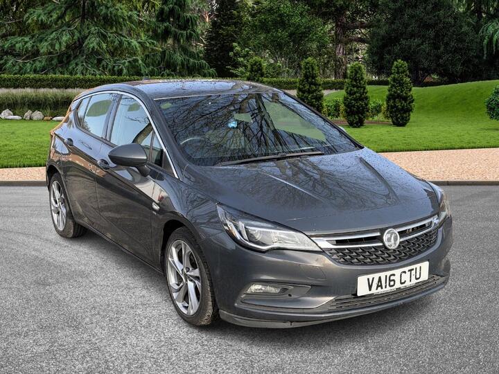 Vauxhall Astra 1.6 CDTi EcoFLEX SRi Nav Euro 6 (s/s) 5dr