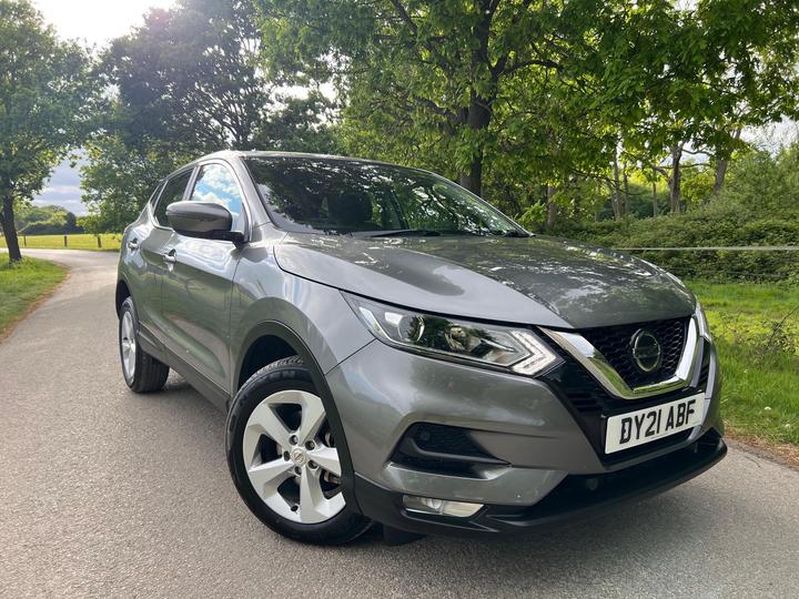 Nissan Qashqai 1.3 DIG-T Acenta Premium Euro 6 (s/s) 5dr