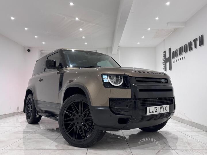 Land Rover Defender 90 3.0 D200 MHEV S Auto 4WD Euro 6 (s/s) 3dr