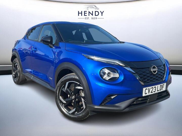 Nissan JUKE 1.6 N-Connecta Auto Euro 6 5dr
