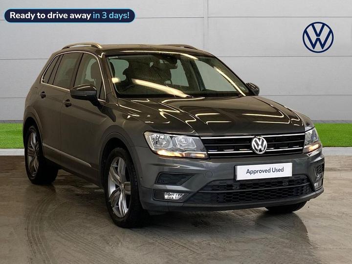 Volkswagen TIGUAN 1.5 TSI EVO Match DSG Euro 6 (s/s) 5dr