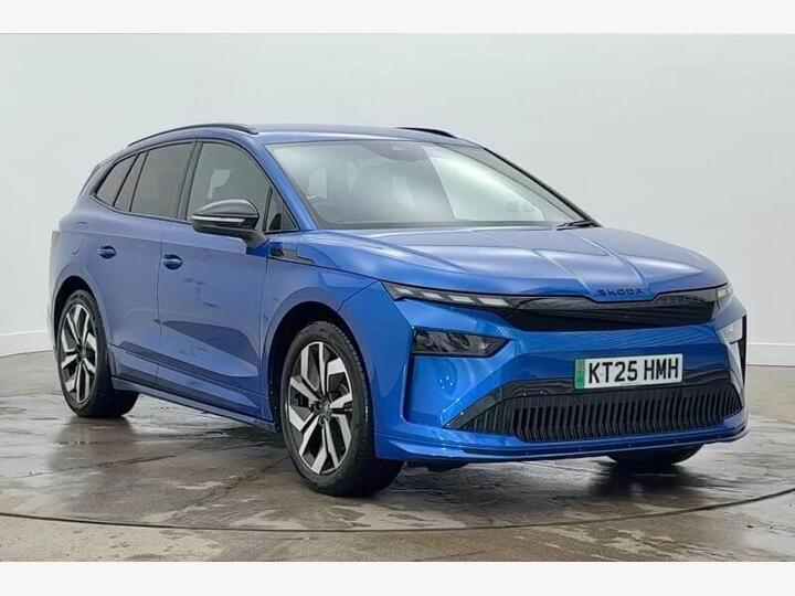 Skoda Enyaq 82kWh 85x SportLine Auto 4WD 5dr