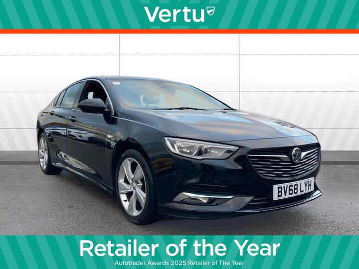 Vauxhall Insignia 1.5i Turbo GPF SRi VX Line Nav Grand Sport Euro 6 (s/s) 5dr