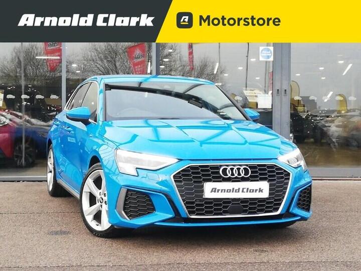Audi A3 1.0 TFSI 30 S Line Sportback Euro 6 (s/s) 5dr